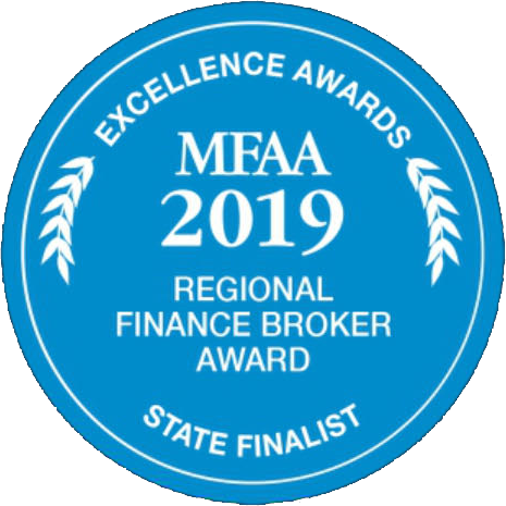 MFAA 2019 Regional Finance Broker Award – State Finalist